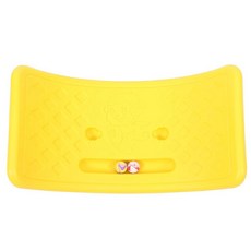 균형 보드 실내 감각 통합 훈련 장비 가정용 집중 휴대용 피트니스, 01 pink