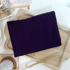 CRT 035 탐나요 레이온 스판 속 기모 원단 무지 패브릭 발열 보온 천, 1개, 먹보라