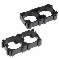 18650 배터리 고정 홀더 1P 2P 3P 브라켓 조합클립 배터리팩 스팟용품 DIY, 선택2.2P 브라켓x20개