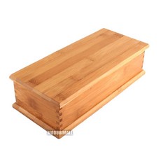 대나무 수저통 -나무수저통 원목수저함 수저케이스 식 분리형수저통 ohh+8729ai