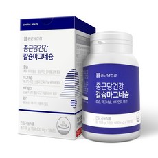 칼슘마그네슘180정 종근당건강 1개 (3개월분), 180정