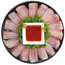 [산지직송] 50년전통 목포 흑산도 홍어, 1개, 목포(강) 500g