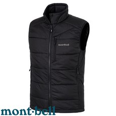台灣黑熊 日本 mont-bell U.L.Thermawrap Vest 男款 超輕量化纖保暖背心