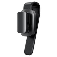 眼鏡收納夾 車載 夾持式 遮陽板 多功能 卡片夾 置物夾, 黑, 1個