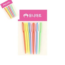 육땨 뜨개바늘 뜨개질바늘 손바늘 바느질바늘 레이스바늘, 혼합