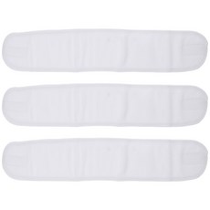 3개입 스포츠 밴드 여성용 운동 요가 러닝 메이크업 얼굴 관리 흡수, White