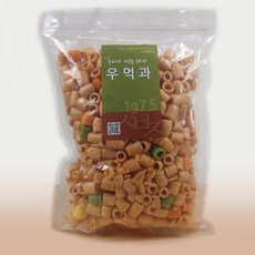 마카로니 칼라 미니 뻥튀기 1975 삼부자, 3개, 250g