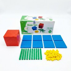 이디엑스에듀케이션 수모형 베이스텐 교구세트 4컬러, 1세트