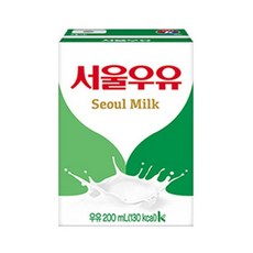 서울우유 멸균우유 200ml x 48개