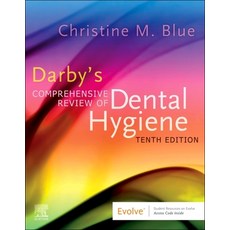 (英文圖書)Darby's Comprehensive Review of Dental Hygiene 平裝版, Elsevier, 英文