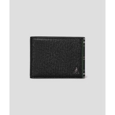 [국내백화점 매장정품] 빈폴 BEANPOLE ACCESSORY 빈폴헤릿_패치 미니지갑 블랙 BE61A3T345 120659