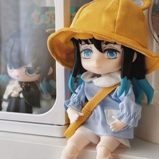 時透無一郎ob11整娃禰豆子bjd娃娃鬼滅之刃可動玩偶手辦, 1個, 時透無一郎水手服全套,更多表情衣服都可諮詢客服