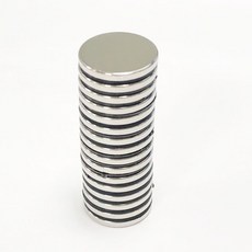 D18x2T 네오디움 원형자석 [제이스마그네트], 16개