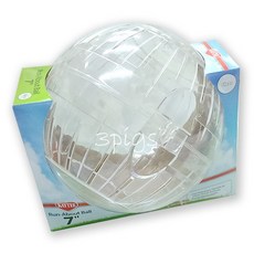 Kaytee 小動物滾球 透明 7吋, 1個