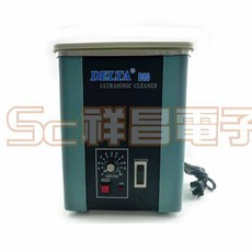 祥昌電子 DELTA 334.080 超音波洗淨機 2000cc 110V 清洗眼鏡/飾品, 1個