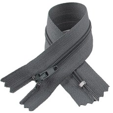 Joeunmall 바지지퍼 20cm 파우치지퍼 주머니 단면, 312진그레이(20cm), 10개