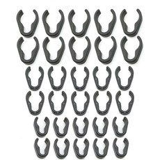 마이크 케이블 클립 30Pcs 붐폴 유니버설, 30개