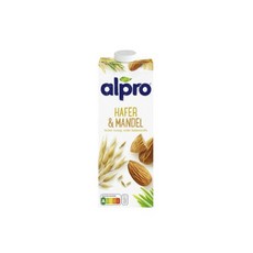 alpro 알프로 귀리 아몬드 드링크 1L, 1개