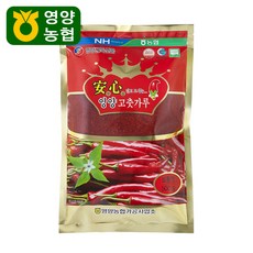 영양농협 2025년산 안심영양 고춧가루 보통맛 500g, 1개