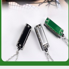 하이먼 목걸이 하모니카 악기연주, 그린