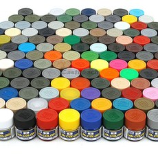 Mr 락카 컬러 도료 색칠 모형 프라모델 전차 비행기 건담 건프라 메탈릭 피규어 비즈 구체관절 도색 군제, 블랙 무광, 10ml, 1개