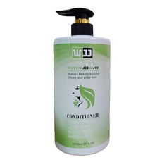WATER JIE&JIE 亮澤修護素 1000ml 深層滋養 修復受損 柔順亮澤, 1個, 1L