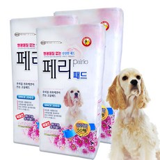 와우한빛 강아지 페리패드 50매, 50개입, 3개