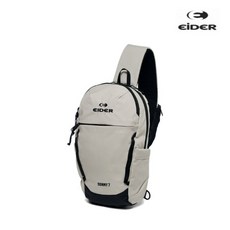 아이더 EIDER 등산 크로스백 가방 소니 슬링백 DUU24B05 376110, 블랙(Z1)