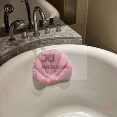 J스토어 부착식 욕조 머리받침대 연이스토어 루미나G 샴푸머리받침대, 블루, 상세페이지참조, 상세표기