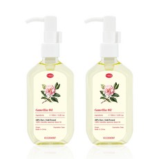 [에코디언트] 100% 퓨어 동백오일, 2개, 100ml