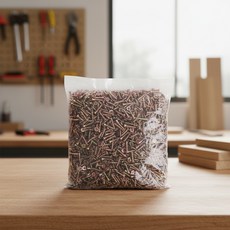 Sinaid 나사 천연색 다용도 2000개입 3.5mm 21mm 목재용나사못