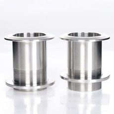 스테인리스 스틸 케이싱 파이프 벽 슬리브 수 스레드 드라이브 장식 링 컬러 플레이트 환형 튜브 6mm-108mm, [04] 12.7mm, 1개