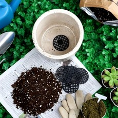 분갈이 원형 화분깔망 4.5cm 20개입, 1개