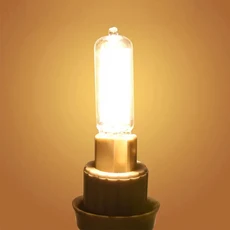 G9 LED 전구 220V 5W 10W COB 램프 유리 할로겐 교체 조명 홈 천장 샹들리에, [02] Warm White, [01] 220V 5W, [03] 10 Pieces