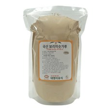 대명이유식 국산 쪄서 볶은 보리미숫가루 100% 늘보리쌀 볶은보리가루 옛날 보리선식, 1개, 1kg