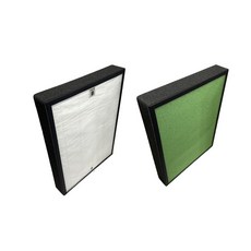 Gplus 適用拓勤積加小白FA-B001防蚊空氣清淨機複合式HEPA活性碳濾網, FA-B001, 1套
