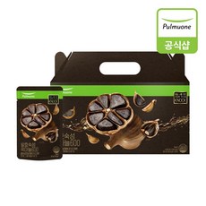 풀무원 발효숙성 흑마늘600 건강즙 흑마늘즙 세트 80mlX30포, 1세트, 80ml