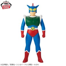 BANPRESTO 蠟筆小新 SOFVIMATES 動感超人軟膠公仔, 1盒