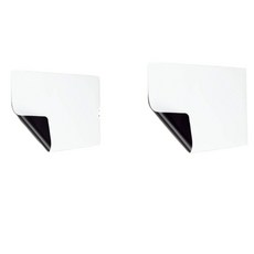 냉장고 자석 칠판 시트지 붙이는 미니 화이트보드 판, 1개