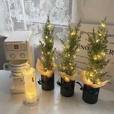 有感選物 台灣現貨 迷你桌上聖誕樹 聖誕節裝飾 聖誕盆栽 聖誕禮物