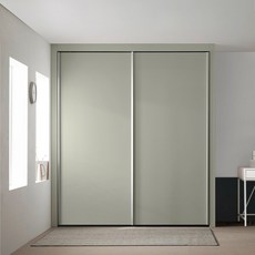 보루네오 E0 PET 파스텔 슬라이딩 작은방 10cm, 미스트그린 10cm