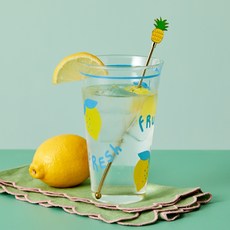 모던하우스 썸머마켓 스테인레스 머들러스틱 파인애플 20cm GA0824019, 1개