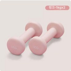 덤벨 거치대 헬스장 아령바 홈짐 케틀벨 아령, 블랙 덤벨랙, 1kg, 소형 덤벨 1kg x2