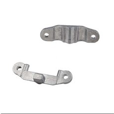 下單暴富 XLF 1:10遙控車配件，適用於X-03MAX X-04MAX X-06 X-07 F10 F19通用車型，輕鬆升級您的愛車, C12052-搖臂加強片, 1個