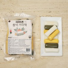 삼색가래떡, 1개, 1kg