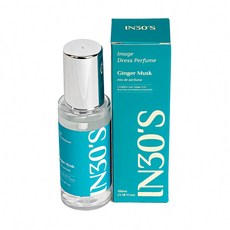 인써티 오드퍼퓸 섬유 향수 드레스퍼퓸, 17.진져머스크, 100ml, 1개