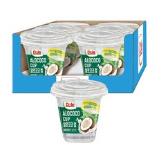 Dole 후룻컵 알로코코 198g 6개 1박스
