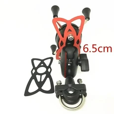 호환 Jadkinsta 웹그립 폰 마운트 Gopro 및 스마트폰용 1인치 볼 마운트 폰 홀더, 01 D, 1개