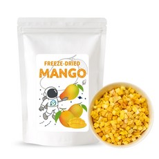 앤네이처 순수 자연 스윗 동결건조 망고다이스(5mm) 리얼칩, 3개, 30g