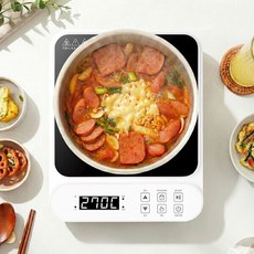 매직쉐프 1구 인덕션 식탁용 전기레인지 1인 미니 전기렌지 자취생 원룸, 일반형